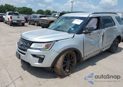 2018 Ford Explorer Xlt from USA, damaged, VIN 1FM5K7D89JGA38016